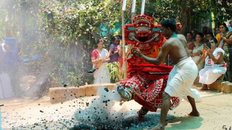 Cheengayil Vanavar Theyyam (ചീങ്ങയില് വാണവർ തെയ്യം)