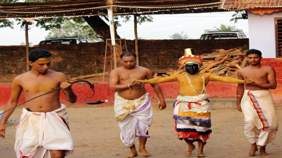 Ali Theyyam - ആലി തെയ്യം