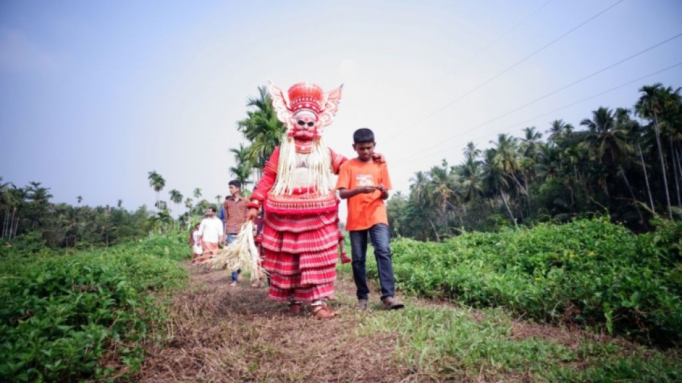 Bappooran Theyyam - ബപ്പൂരാൻ തെയ്യം