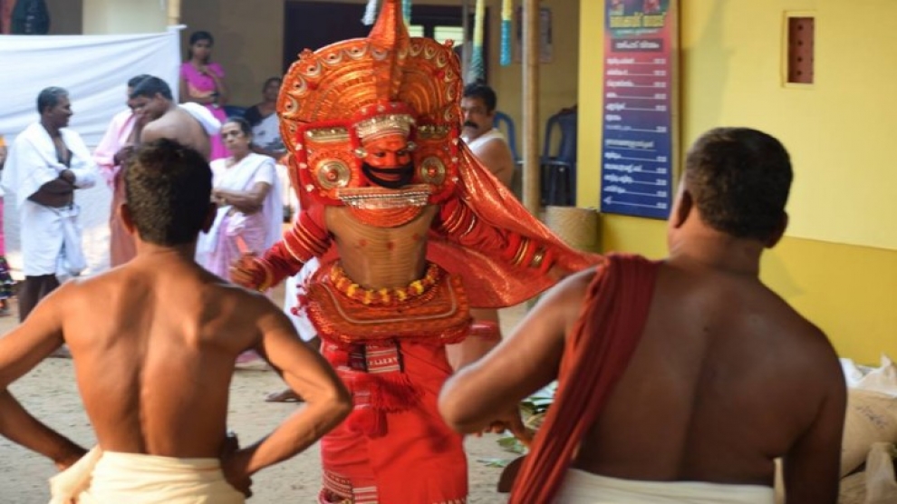 Achan Theyyam - അച്ഛൻ തെയ്യം
