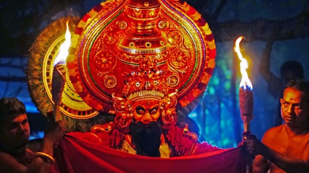 Agni Bhairavan Theyyam - അഗ്നി ഭൈരവൻ തെയ്യം