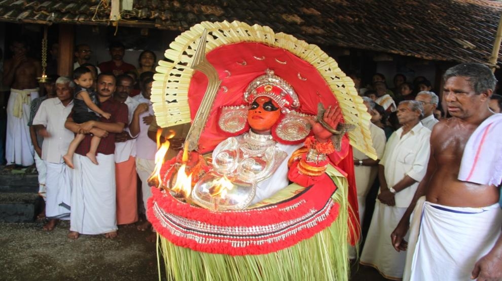 Aakko Chamundi Theyyam - ആക്കോ ചാമുണ്ഡി തെയ്യം