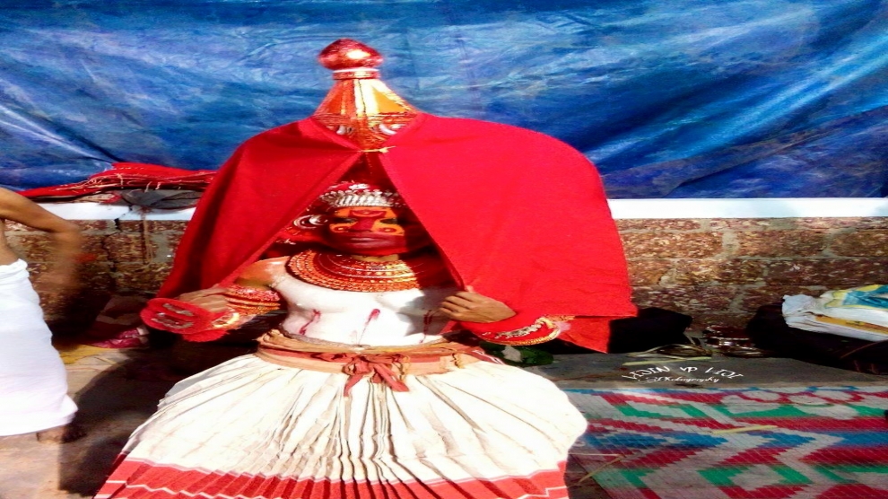 Achamma Theyyam - അച്ചമ്മ തെയ്യം
