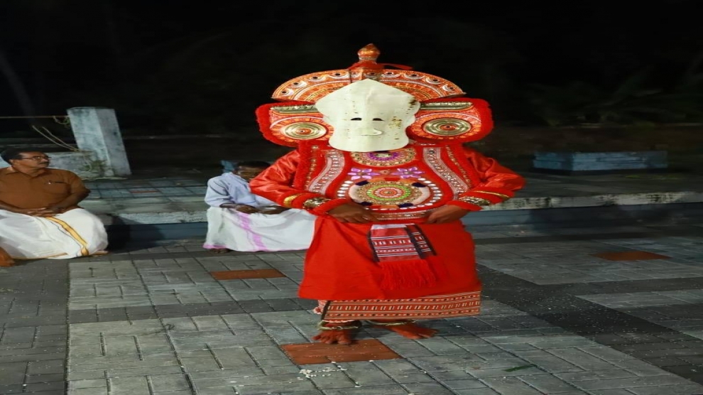 Anchanangum Bhootham Theyyam -  അഞ്ചണങ്ങും ഭൂതം തെയ്യം