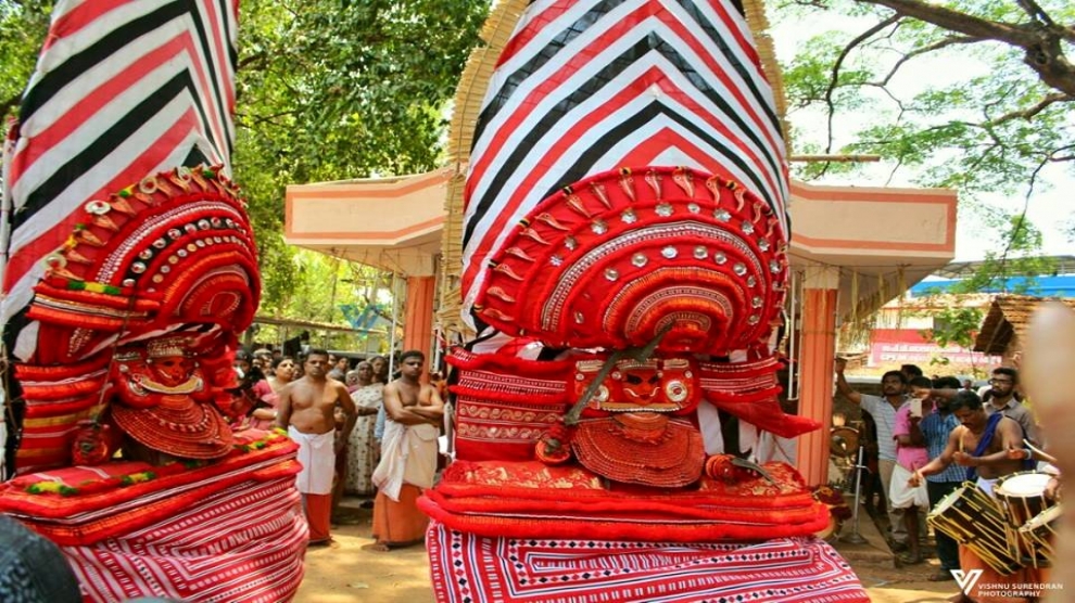 Areekkulangara Bhagavathy Theyyam - അരീക്കുളങ്ങര ഭഗവതി തെയ്യം