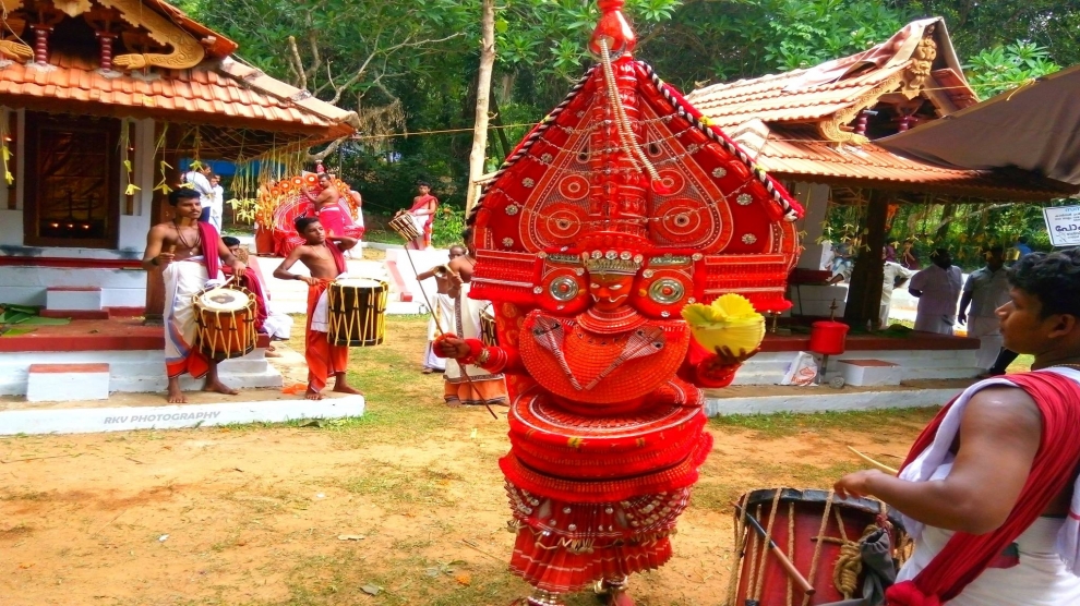Bhairavan Theyyam - ഭൈരവൻ തെയ്യം