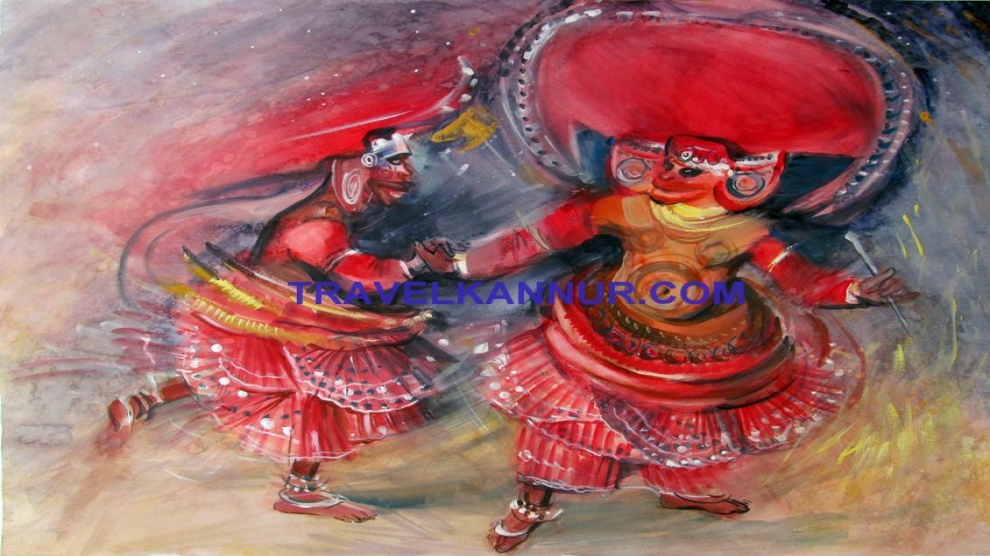 Aryappoomala Theyyam -   ആര്യപ്പൂമാല തെയ്യം
