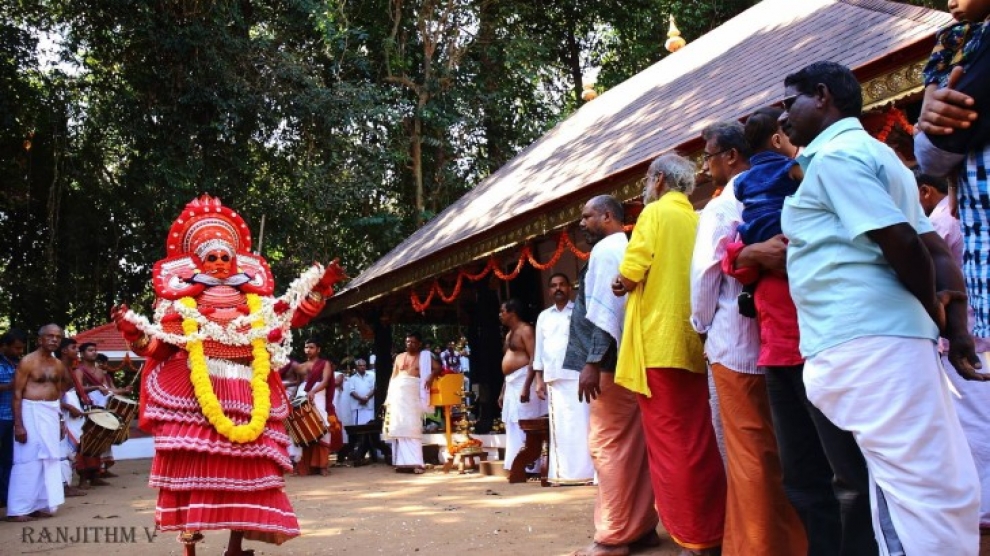 Bhavur Karinkali Theyyam - ഭാവുര്‍ കരിങ്കാളി തെയ്യം