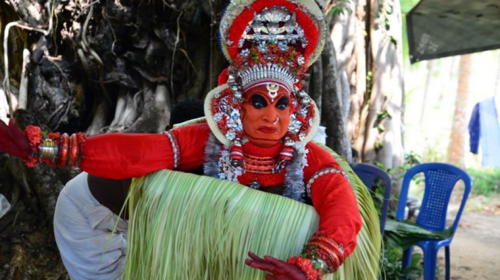 Chamundeswari Theyyam (ചാമുണ്ടേശ്വരി തെയ്യം)